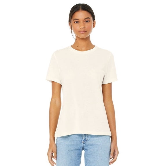 (2 pack) BELLA + CANVAS Womens Relaxed Fit Triblend Tee