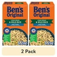 thumbnail image 1 of (2 pack) BEN'S ORIGINAL Long Grain Rice and Wild Rice, Fast Cook Rice, 6.2 OZ Box, 1 of 11