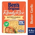 thumbnail image 1 of (2 pack) Ben's Original Butter and Garlic Flavored Ready Rice, Easy Dinner Side, 8.8 Ounce Pouch, 1 of 11