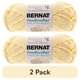 thumbnail image 1 of (2 pack) BERNAT HANDICRAFTER COTTON YARN (50G/1.5 OZ), PALE YELLOW, 1 of 5