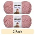 thumbnail image 1 of (2 pack) BERNAT ROVING YARN (100G/3.5OZ), QUARTZ PINK, 1 of 5