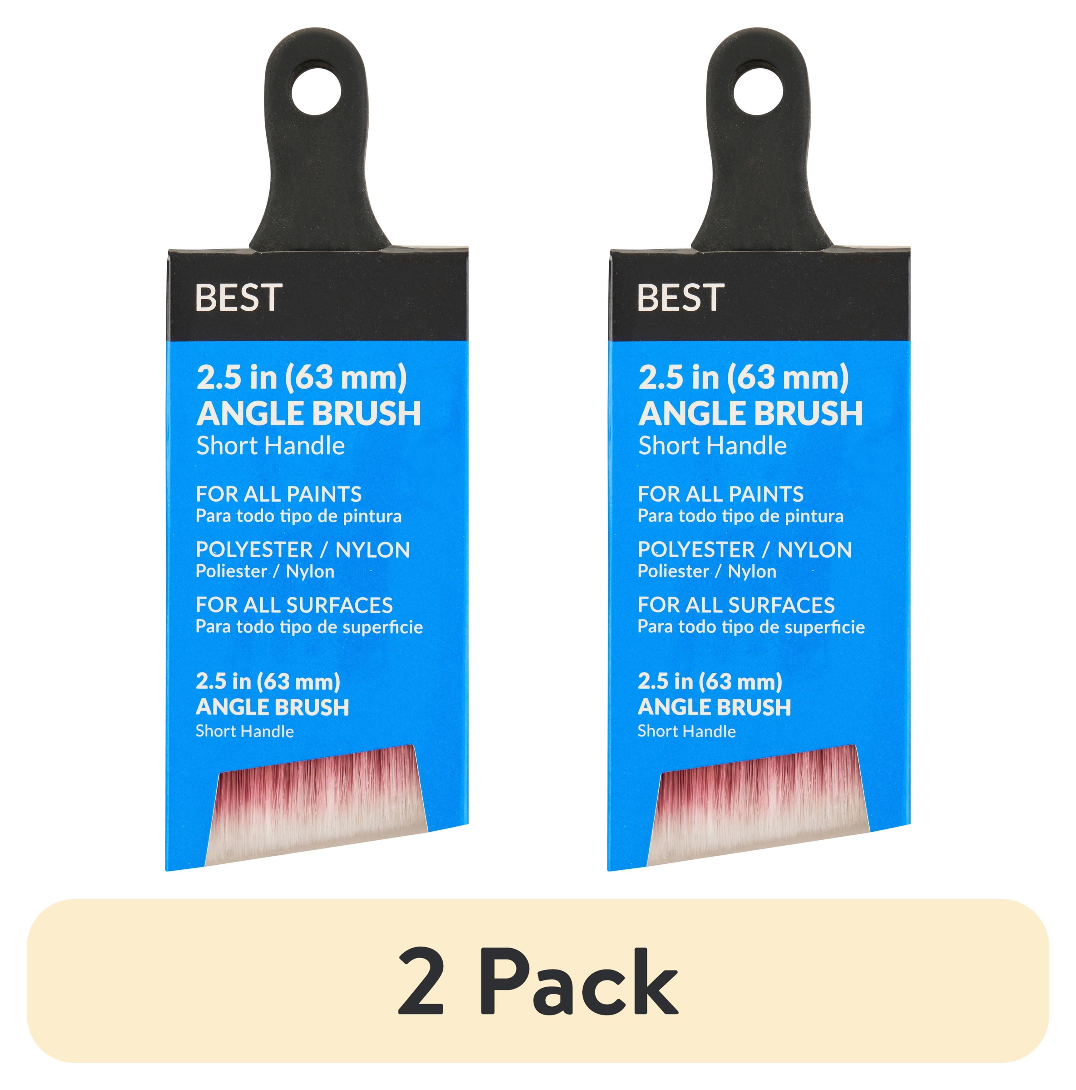 Purdy XL Glide Natural Bristle Angle 3.5-in Paint Brush At