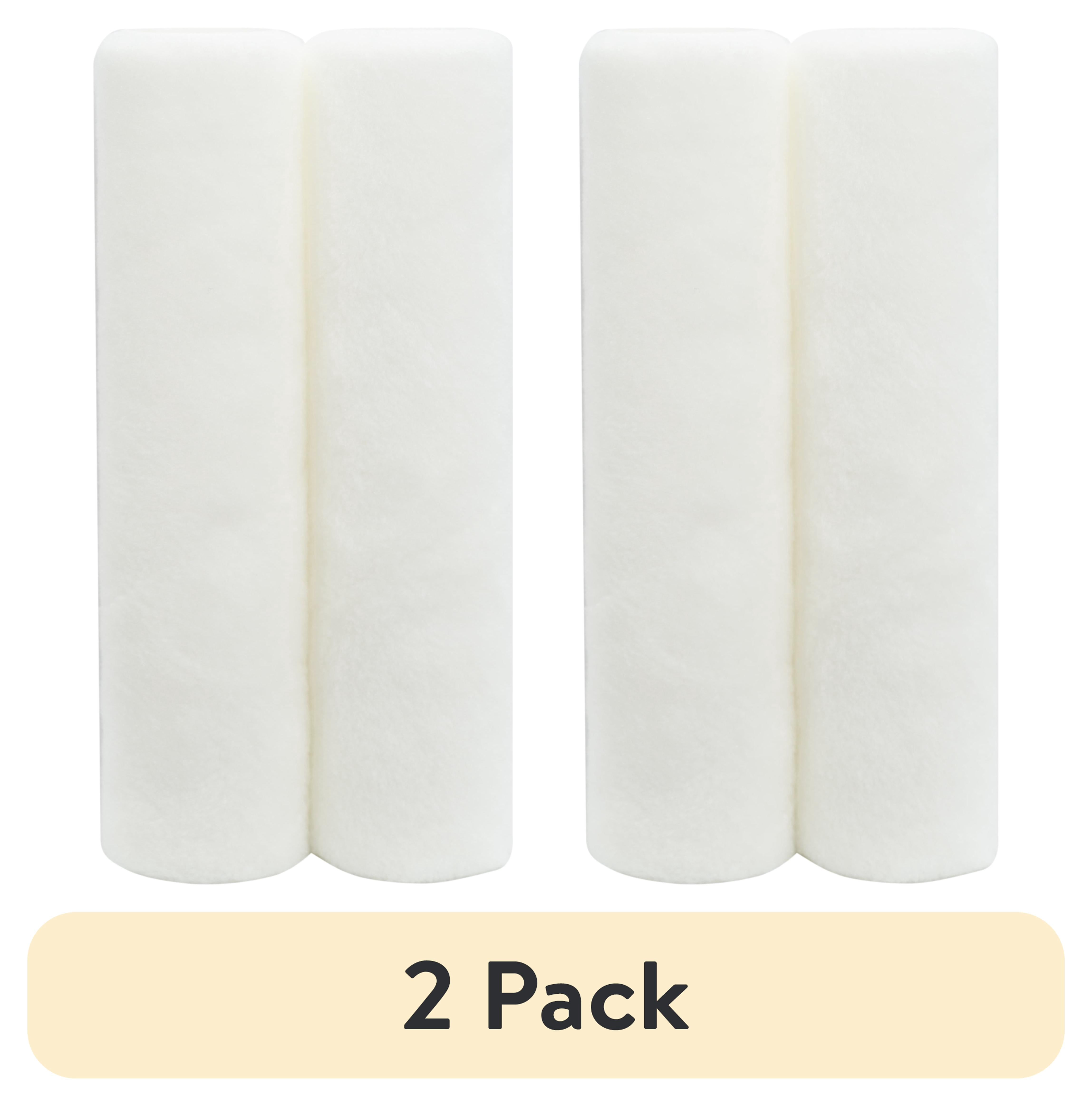 (2 pack) BEST 9 in x 1/4 in nap Woven Roller Cover 2 Pack
