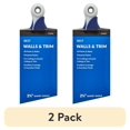 thumbnail image 1 of (2 pack) BEST Blended Bristle 2.5” Short Angle Paint Brush, 1 of 3