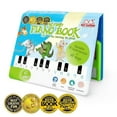 thumbnail image 1 of (2 pack) BEST LEARNING My First Piano Book Educational Keyboard for Toddlers & Kids Ages 3-5 Christmas Gift, 1 of 11