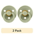 thumbnail image 1 of (2 pack) BIBS Colour, Natural Rubber Latex Pacifier Size 1, 0-6 Months, Sage, Gender-Neutral, 1 Count, 1 of 7