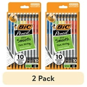 (2 pack) BIC Xtra Smooth Mechanical Pencil, 0.7 mm, 10 Count