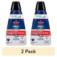 thumbnail image 1 of (2 pack) BISSELL Advanced Pro Oxy Spot and Stain Cleaner with StainProtect, Portable Deep Cleaning Formula, Fresh Scent, Removes Stains, Eliminates Odors, and Shield Carpets, 32 fl oz, 2038W, 1 of 12