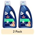 thumbnail image 1 of (2 pack) BISSELL OXY Clean + Refresh with Febreze Carpet Cleaning Solution, Fresh Scent, Best Paired with Upright Deep Cleaners, Deep Cleans with Oxy, Eliminates Pet Odors, 5959W, 60 oz, 1 of 12