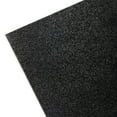 thumbnail image 1 of 2 pack- BLACK ABS PLASTIC SHEET 1/16" Thick 12" X 24" ^, 1 of 1