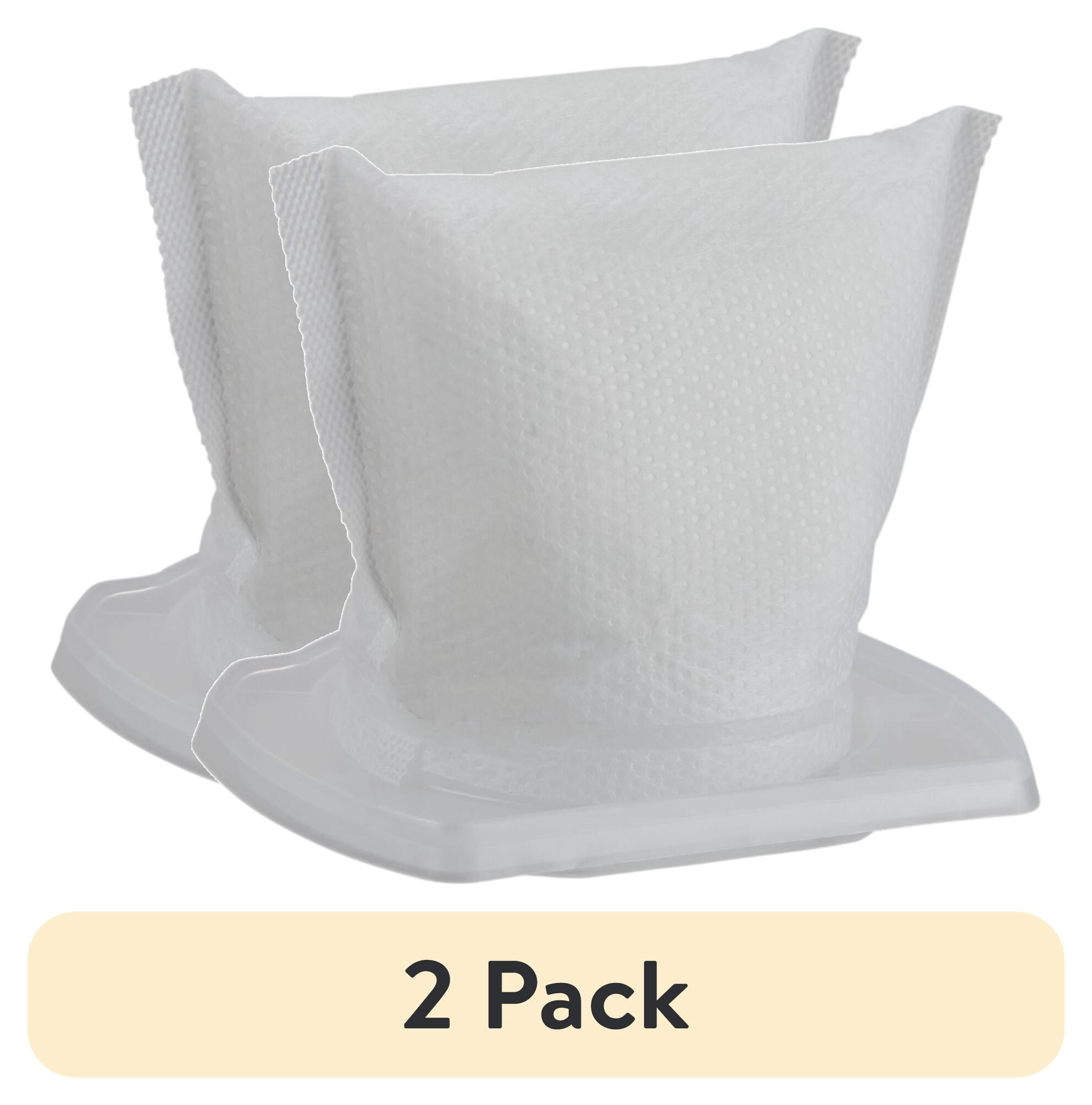(2 pack) BLACK+DECKER Hand Vacuum Replacement Filter, HLVBF10