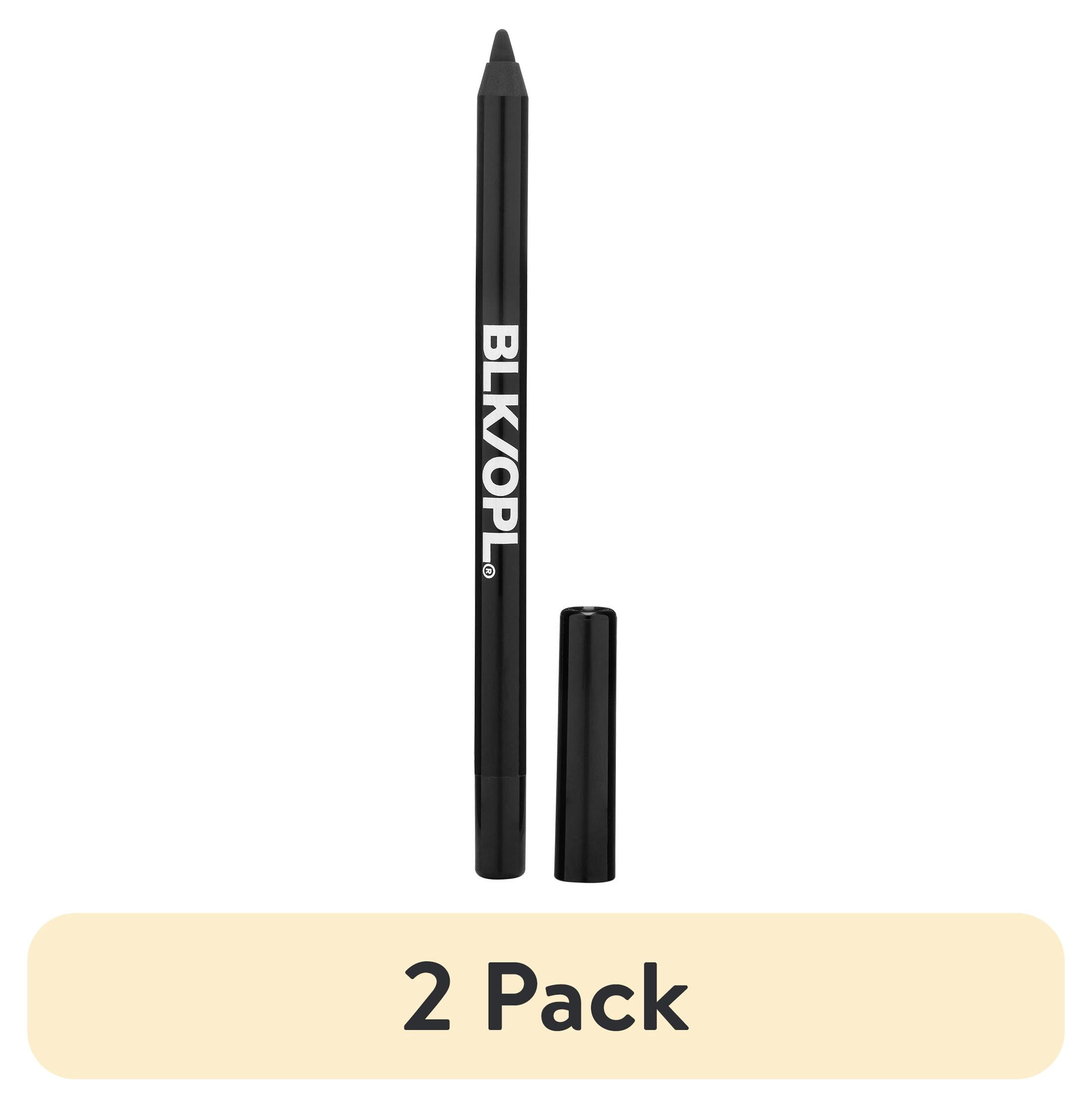 (2 pack) BLK/OPL Precision Eye Definer, BLK Out (Black), 0.04 oz, Highly Pigmented, Smudge Proof