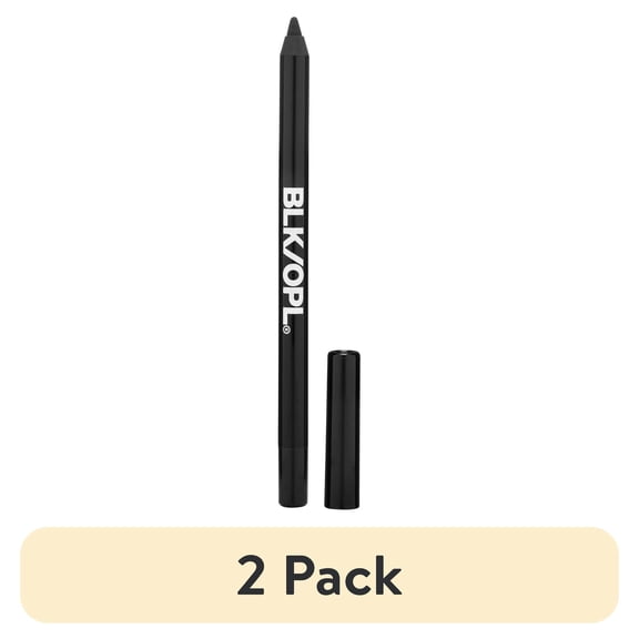 (2 pack) BLK/OPL Precision Eye Definer, BLK Out (Black), 0.04 oz, Highly Pigmented, Smudge Proof