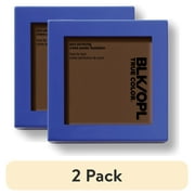 (2 pack) BLK/OPL True Color Pore Perfecting Crème Powder Foundation, Black Walnut, 1 oz