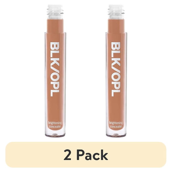(2 pack) BLK/OPL True Tone Brightening Concealer, Bisque Please, 0.1 oz, Evens Skin Tone, Buildable Coverage