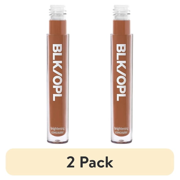 (2 pack) BLK/OPL True Tone Brightening Concealer, Hazel Hunny, 0.1 oz, Evens Skin Tone, Buildable Coverage