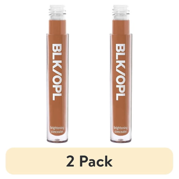 (2 pack) BLK/OPL True Tone Brightening Concealer, Proper Penny, 0.1 oz, Evens Skin Tone, Buildable Coverage