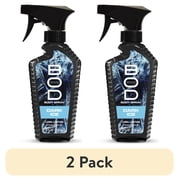 2 pack BOD Man Dark Ice Fragrance Body Spray, 8 fl oz
