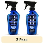 2 pack BOD Man Really Ripped Abs Fragrance Body Spray, 8 fl oz