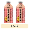 thumbnail image 1 of (2 pack) BODYARMOR Lyte Peach Mango Electrolyte Sports Drink, 28 fl oz Bottle, 1 of 15