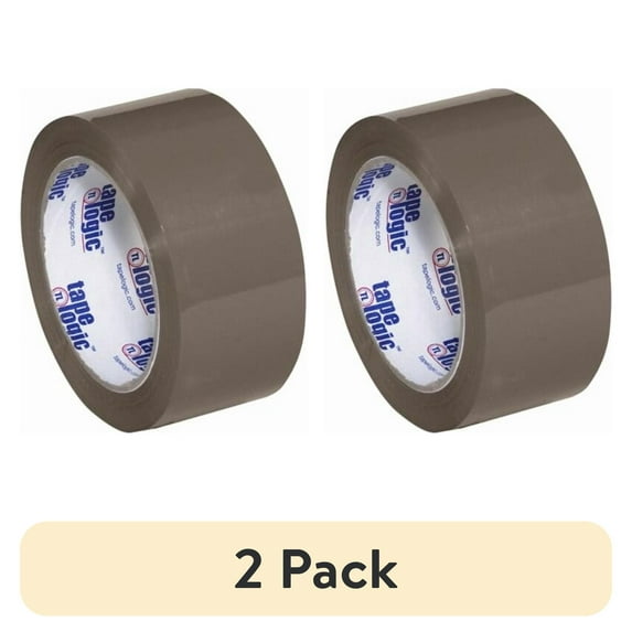(2 pack) Tape Logic Hot Melt Tape,2x110 yd.,#600,PK36 T902600T