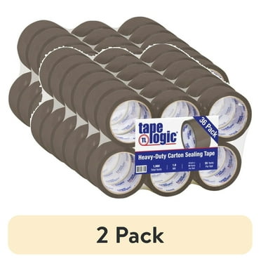 (2 pack) Tape Logic Hot Melt Tape,2x55 yd.,#700,PK36 T901700T