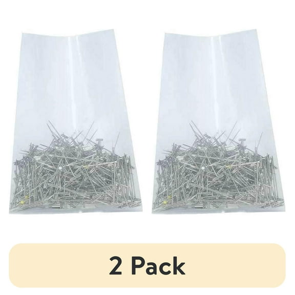 Partners Brand Flat Poly Bag,16x20",4 mil,PK500 PB1245