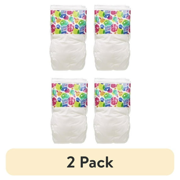(2 pack) Baby Alive: Doll Diaper Accessories, 4 Count