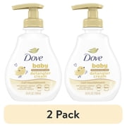 2 pack Baby Dove Curl Nourishment Detangler Cream for Curls, Coils & Waves, 6.5 fl oz