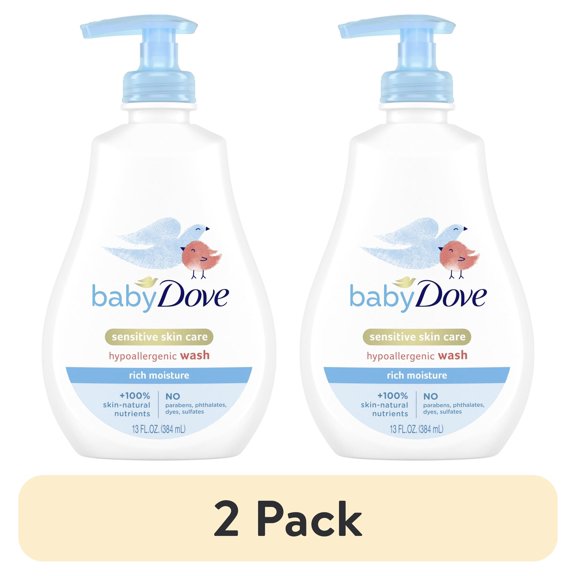 Baby Dove Rich Moisture Tip to Toe Baby Wash