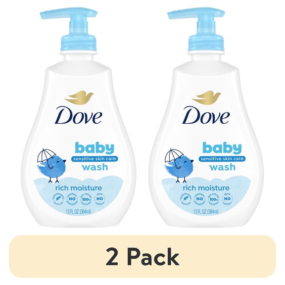 Baby Dove Rich Moisture Tip to Toe Baby Wash