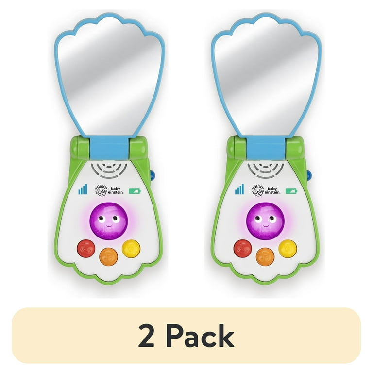 pack) Baby Einstein Ocean Explorers Shell Phone Musical Toy