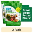 thumbnail image 1 of (2 pack) Back to the Roots Organic All-Purpose, Peat-Free Premium Potting Mix (6 QT), 1 of 13