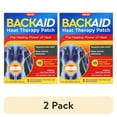 thumbnail interactive-video image 1 of (2 pack) Backaid Heat Therapy Patch for Lower Back and Hip Pain Relief, 4 x 10 Inch, 3 Count, 1 of 5