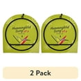 thumbnail interactive-video image 1 of (2 pack) Backyard Glory Black Metal Hummingbird Swing, 1 of 9
