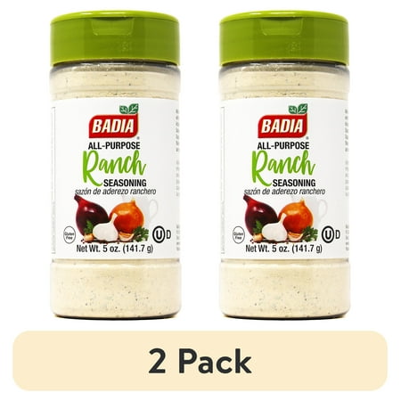 (2 pack) Badia All-Purpose Ranch Seasoning