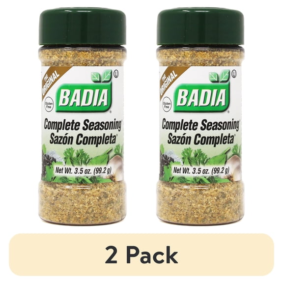 (2 pack) Badia Complete Seasoning 3.5 oz