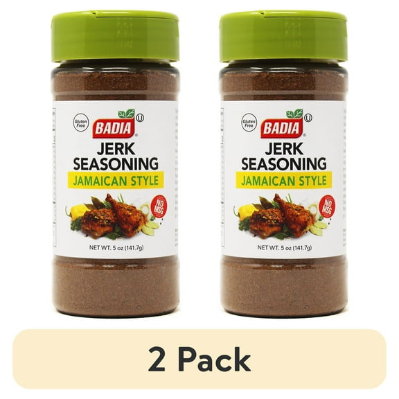(2 pack) Badia Jamaican Jerk Seasoning