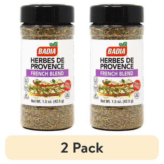 (2 pack) Badia Seasoning Herbs De Provence, 1.5 oz