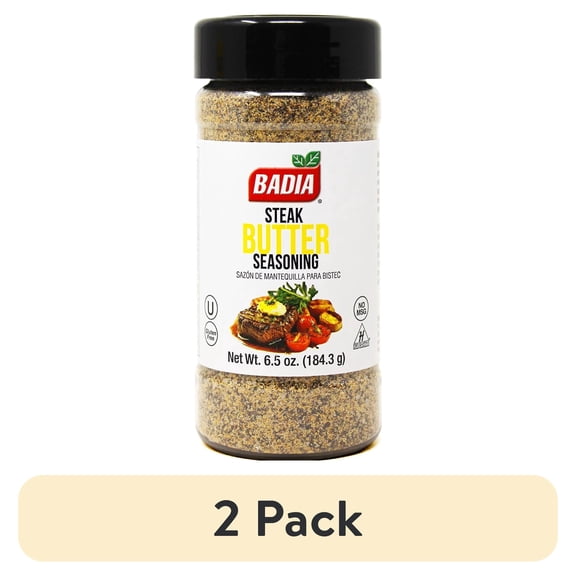 (2 pack) Badia Steak Butter Seasoning