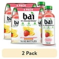 thumbnail image 1 of (2 pack) Bai São Paulo Strawberry Lemonade Antioxidant Infused Water Beverage, 14 fl oz, 6 Pack Bottles, 1 of 13