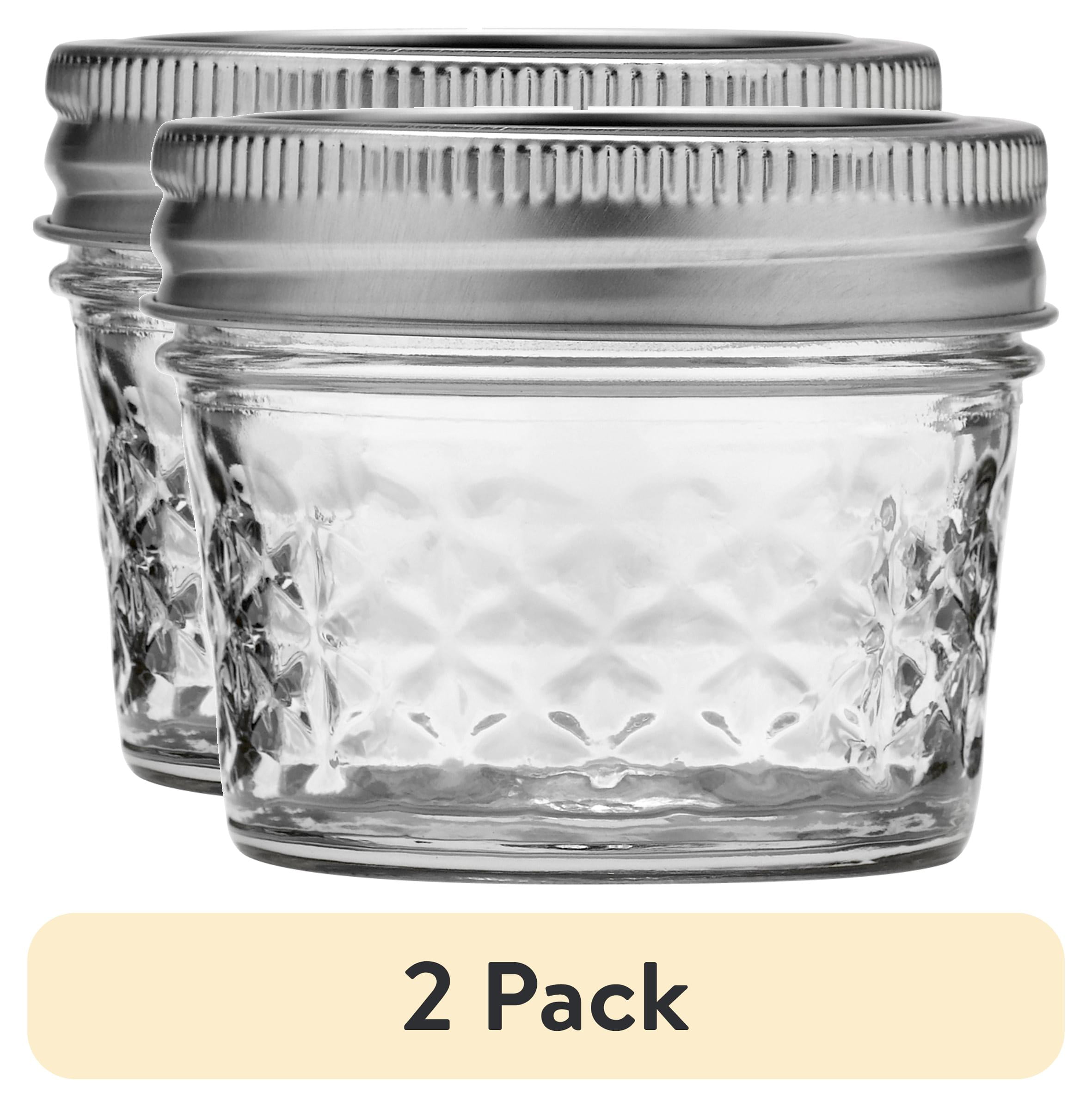 メイソンジャー 4oz Ball Mason jar クリスタルジェリー Amazon.co.jp: ※1個売り※メイソンジャー 4oz レギュラーマウス