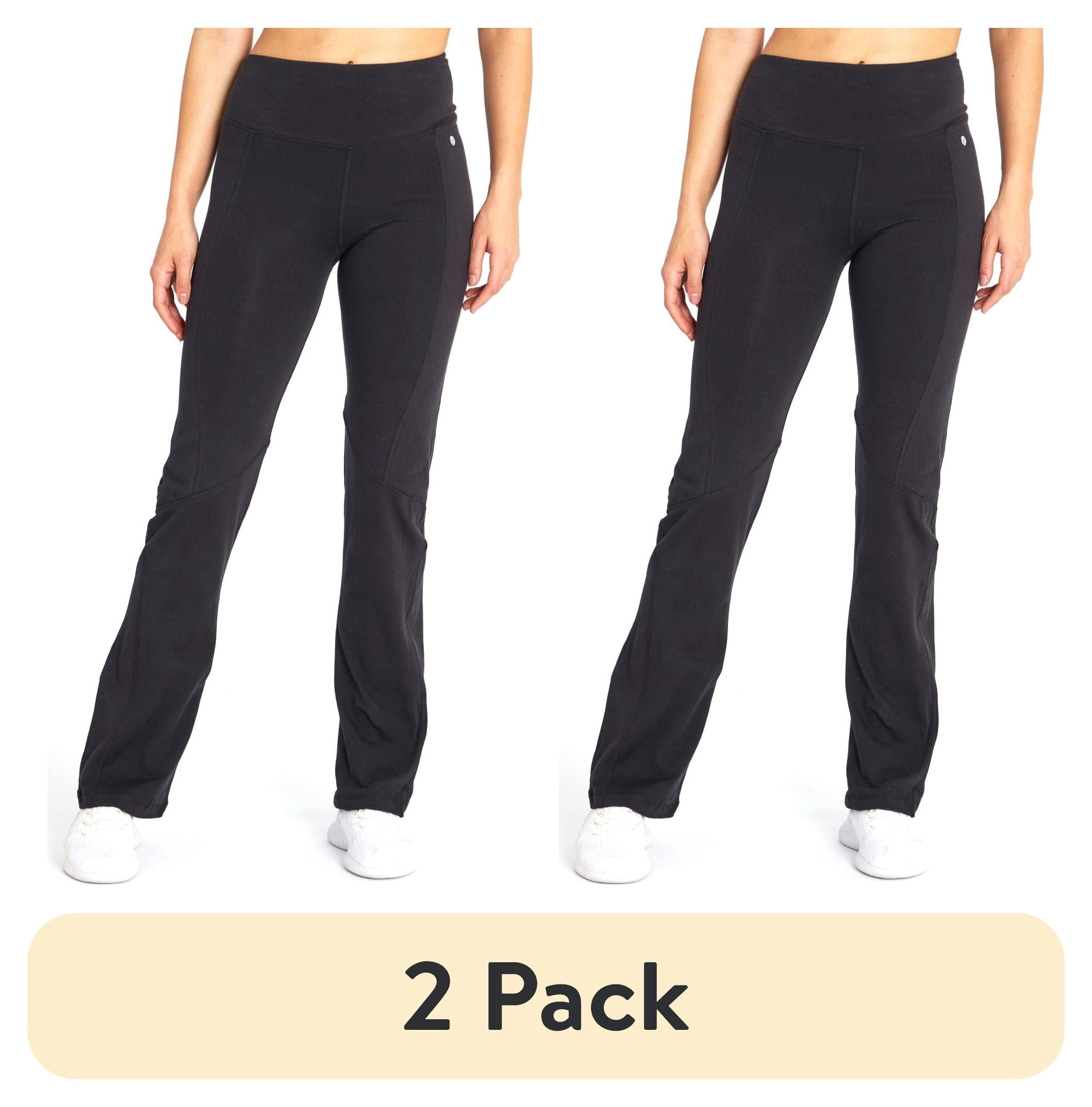 pack) Bally Total Fitness Women's Ultimate Slimming Pant 32