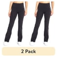 thumbnail image 1 of (2 pack) Bally Total Fitness Women's Ultimate Slimming Pant 32" Pant, 1 of 7