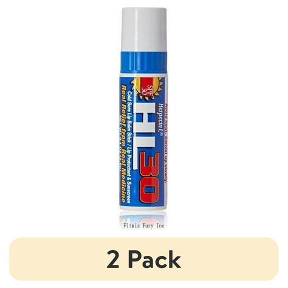 (2 pack) Balm Size .1Z Herpecin L Hl 30 Balm