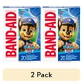 thumbnail image 1 of (2 pack) Band-Aid Brand Adhesive Bandages Featuring Nickelodeon Paw Patrol, Assorted Sizes, 20 Count, 1 of 11