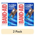 thumbnail image 1 of (2 pack) Band-Aid Brand Flexible Fabric Knuckle & Finger Adhesive Bandages, 20 Count, 1 of 11