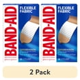 thumbnail image 1 of (2 pack) Band-Aid Brand Flexible Fabric Adhesive Bandages, Extra Large, 10 Count, 1 of 11