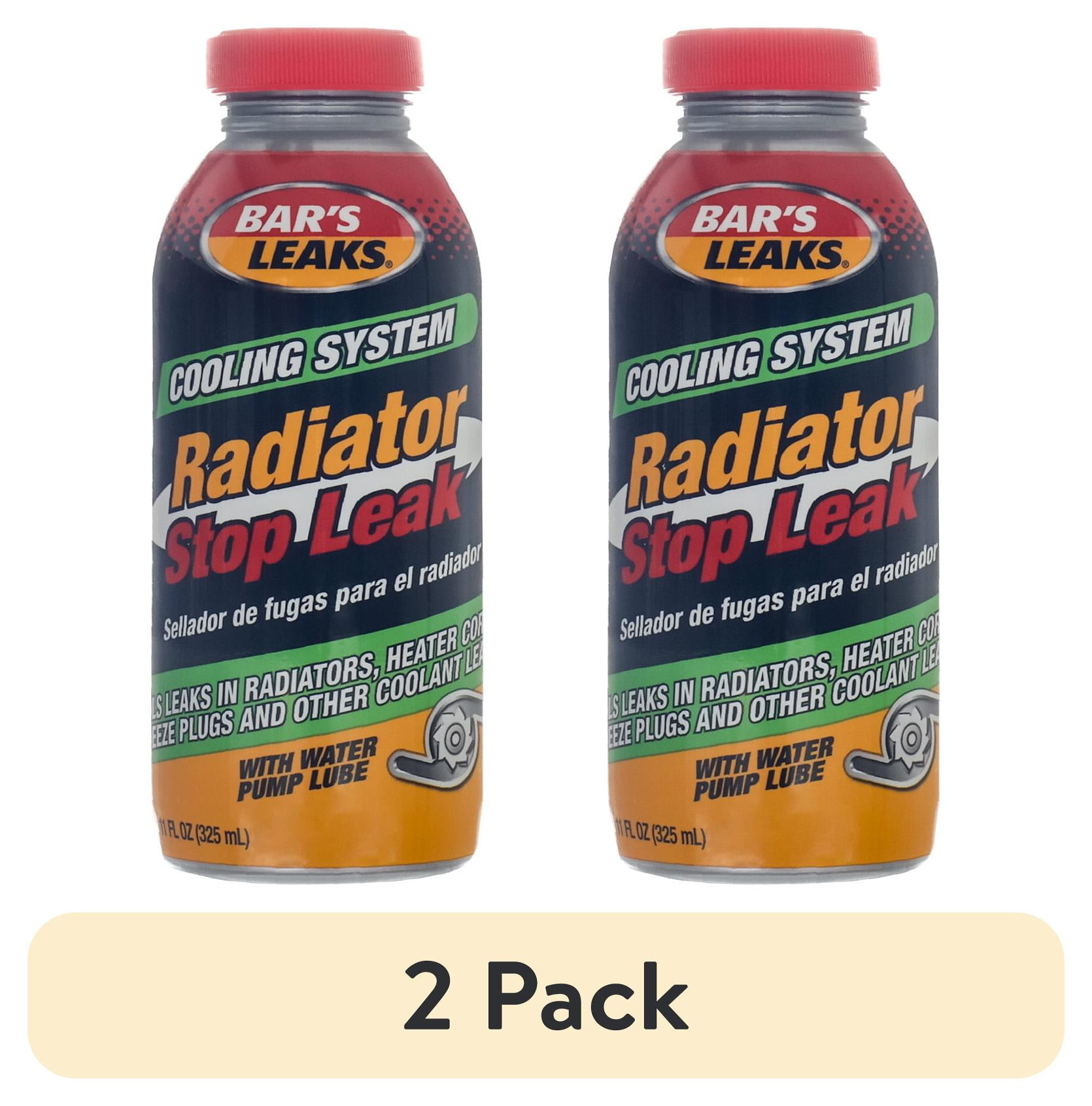(2 pack) Bar's Leaks 1199 Radiator Stop Leak Automotive Additive