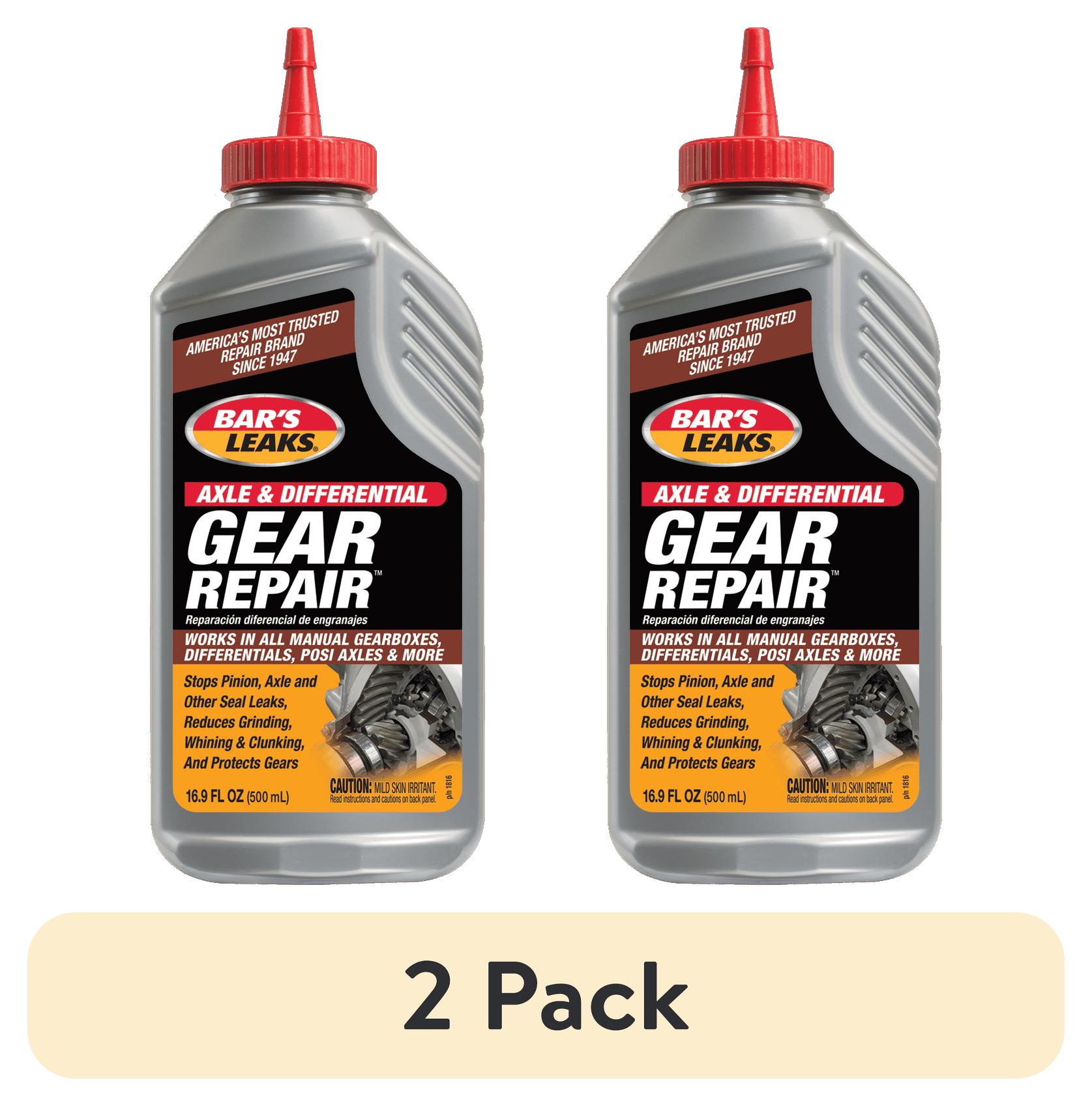 (2 pack) Bar's Leaks 1816 Axle and Differential Gear Repair, 16.9 oz